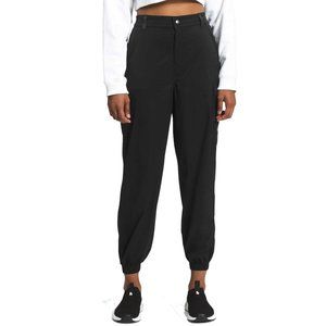 Women's The North Face Karakash Cargo Pants Size 6 Regular Relaxed Fit Black NEW